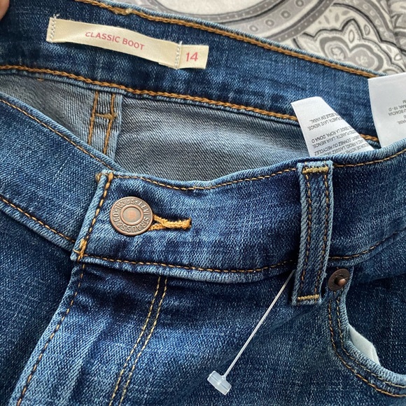 Classic bootcut Levi’s - Picture 3 of 4